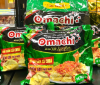 Omachi trộn lốc スパゲッティ インスタント麺(パック)