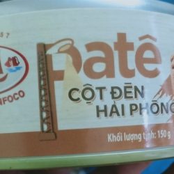 Thịt hộp Hạ Long Canfoco pate cột đèn Hải Phòng 150g