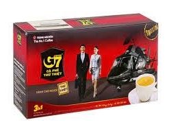 Cà phê sữa G7 3IN1 hộp dẹp インスタントコーヒー(ギフトボックス)