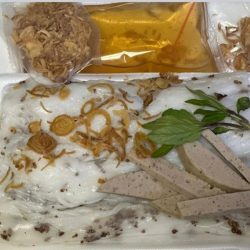 Bánh cuốn ăn liền 蒸し春巻き(バインクオン)