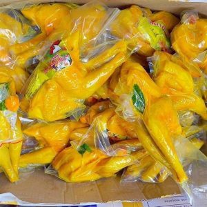 Gà ủ muối nguyên con 塩熟成鶏(丸鶏)
