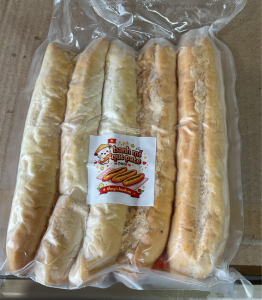 bánh mì que pa tê phô mai パテーチーズバウゲットミニ