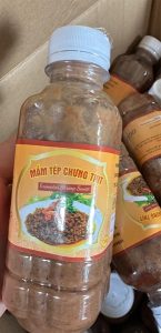 mắm tép 3 làng 小エビ発酵ペースト