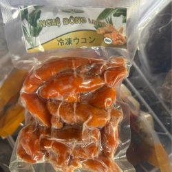 Nghệ củ Đông lạnh 200g ウコン(根)