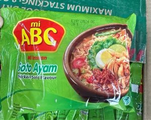 Mi ABC soto Ayam