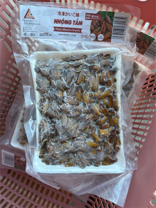 nhộng tằm 冷凍カイコ