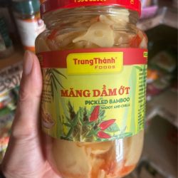 Măng dầm ớt 800g 唐辛子漬けたけのこ