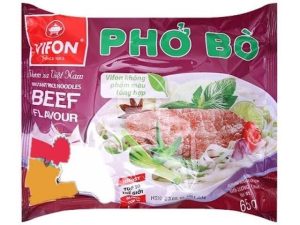 Phở bò Vifon 牛肉風味フォー