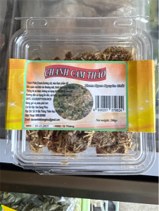 omai chanh cam thảo 甘草入りレモン梅
