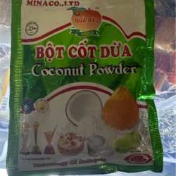 Bột cốt dừa chao thai ー ココナッツクリームパウダー 60g