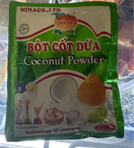 Bột cốt dừa chao thai ー ココナッツクリームパウダー 60g