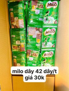 Milo dây 10 gói ミロ 10袋入り