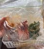set bánh tráng trộn đầy đủ ライスペーパーサラダセット(具材付き)