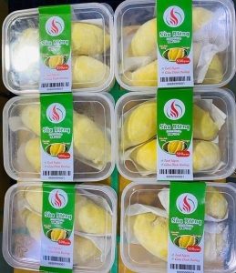 Sầu riêng 500gr 冷凍ドリアン